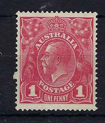 Image of Australia SG 21d VLMM British Commonwealth Stamp